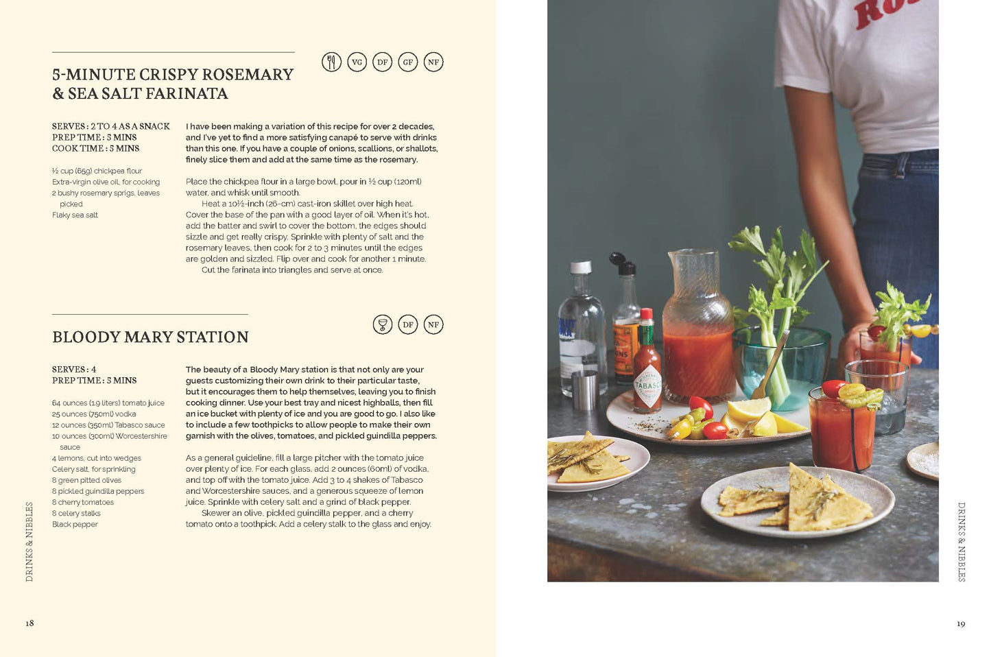 LAST MINUTE DINNER PARTY COOKBOOK