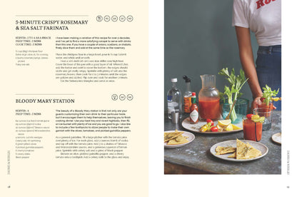 LAST MINUTE DINNER PARTY COOKBOOK