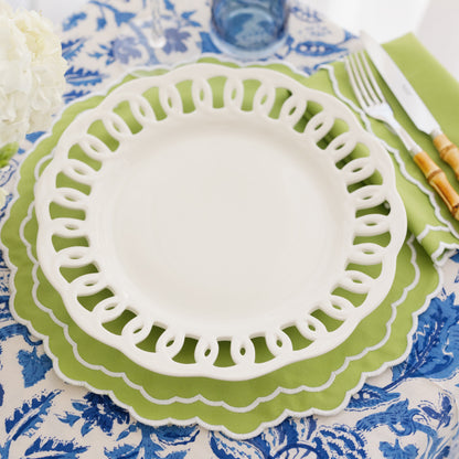 RHODE PLACEMATS, GREEN (SET OF 4)