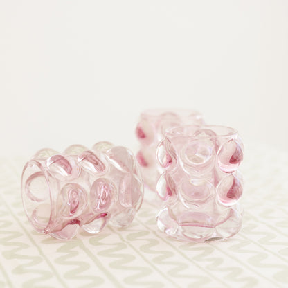 MATILDA VOTIVE PAIR, LILAC