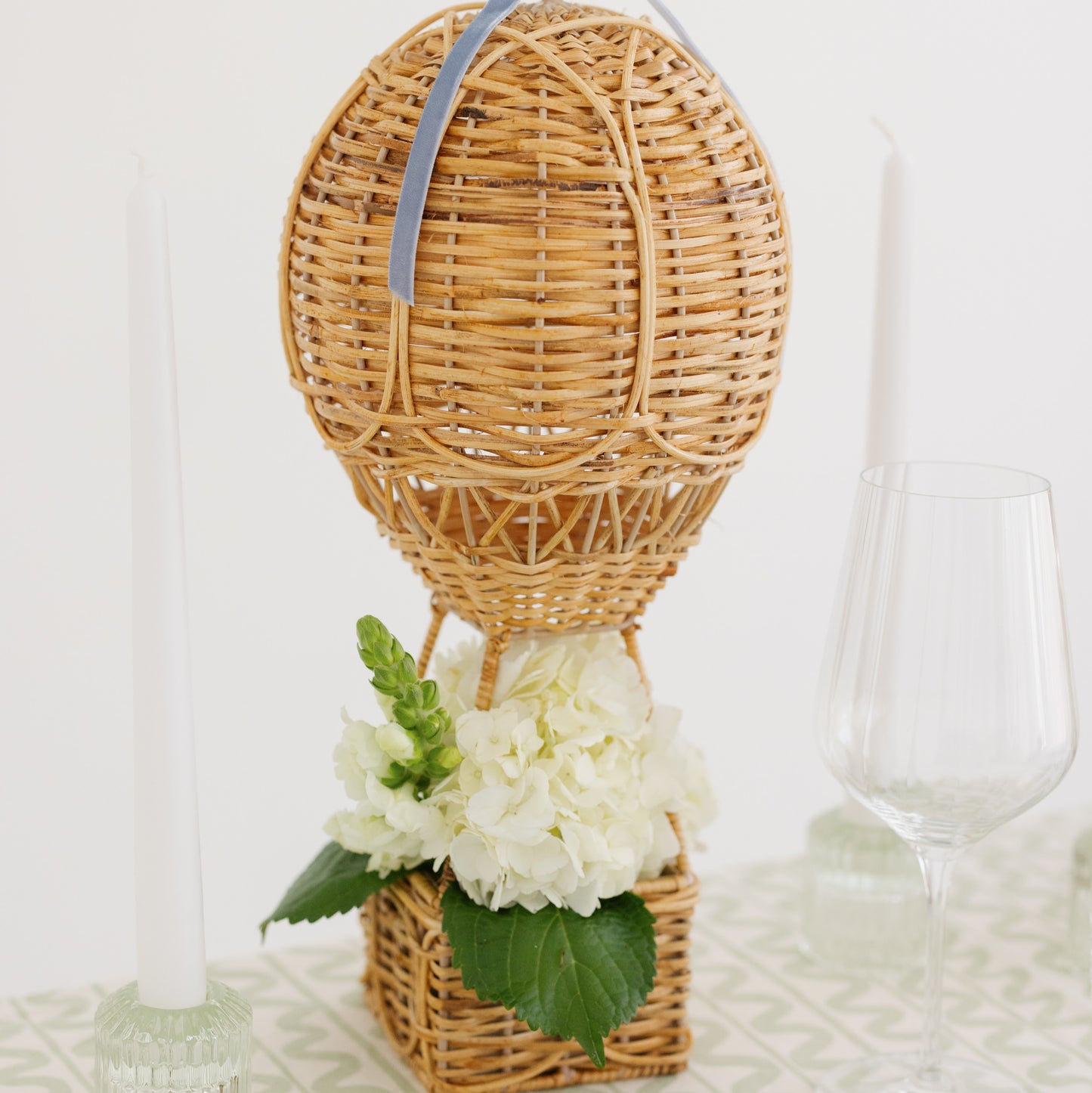 RATTAN HOT AIR BALLOON