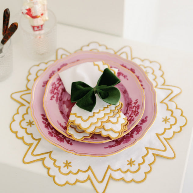 HOLIDAY STARBURST PLACEMATS (SET OF 4)