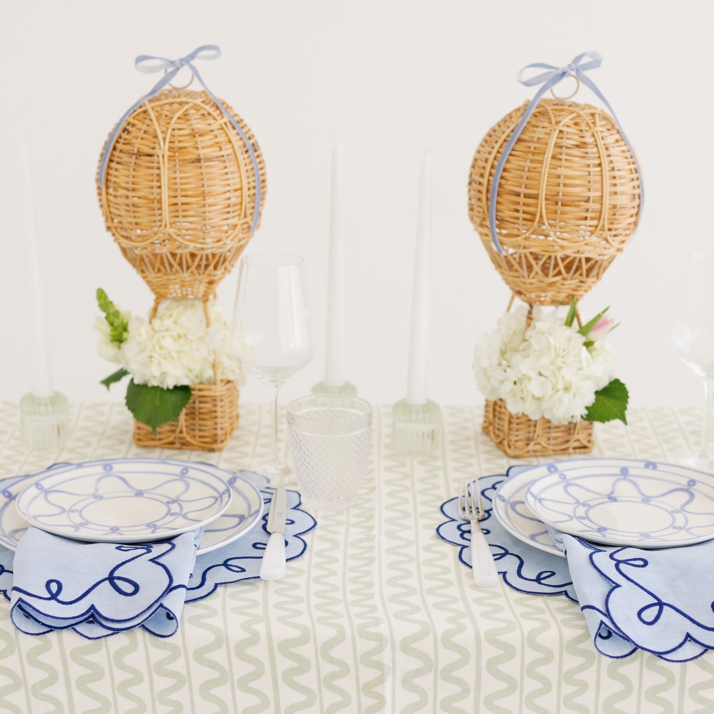 RATTAN HOT AIR BALLOON