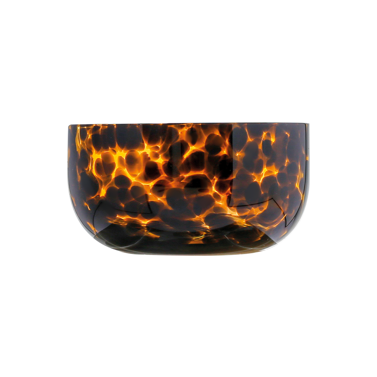 TORTOISESHELL CANDY BOWL