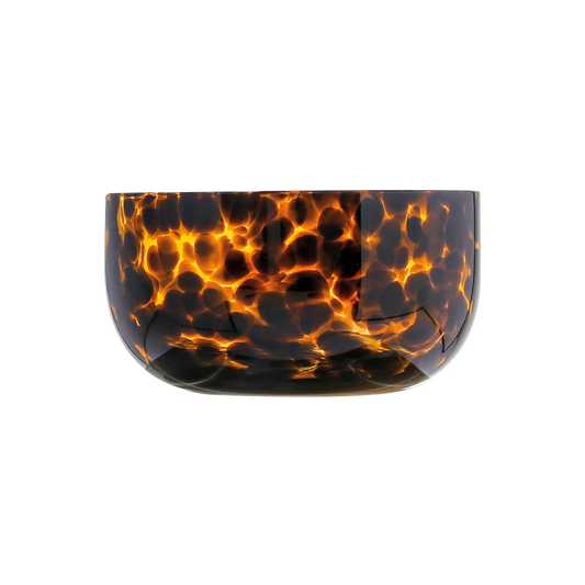 TORTOISESHELL CANDY BOWL