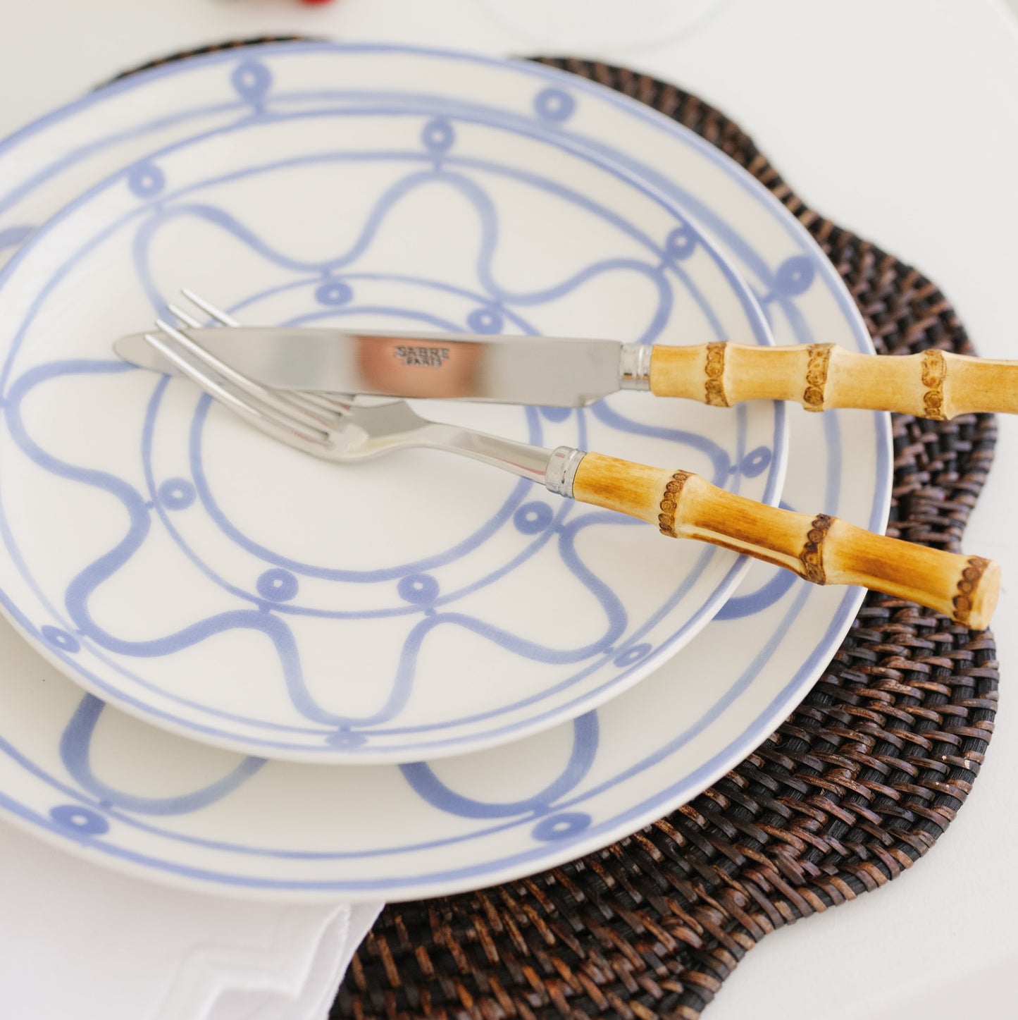 ALICE FLATWARE, BAMBOO