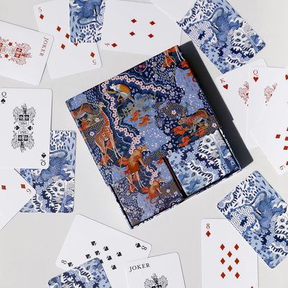 LIBERTY LONDON PLAYING CARD SET