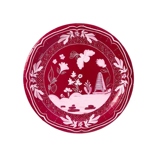 BEACHSIDE PAVILLION DINNER PLATES (SET OF 8)