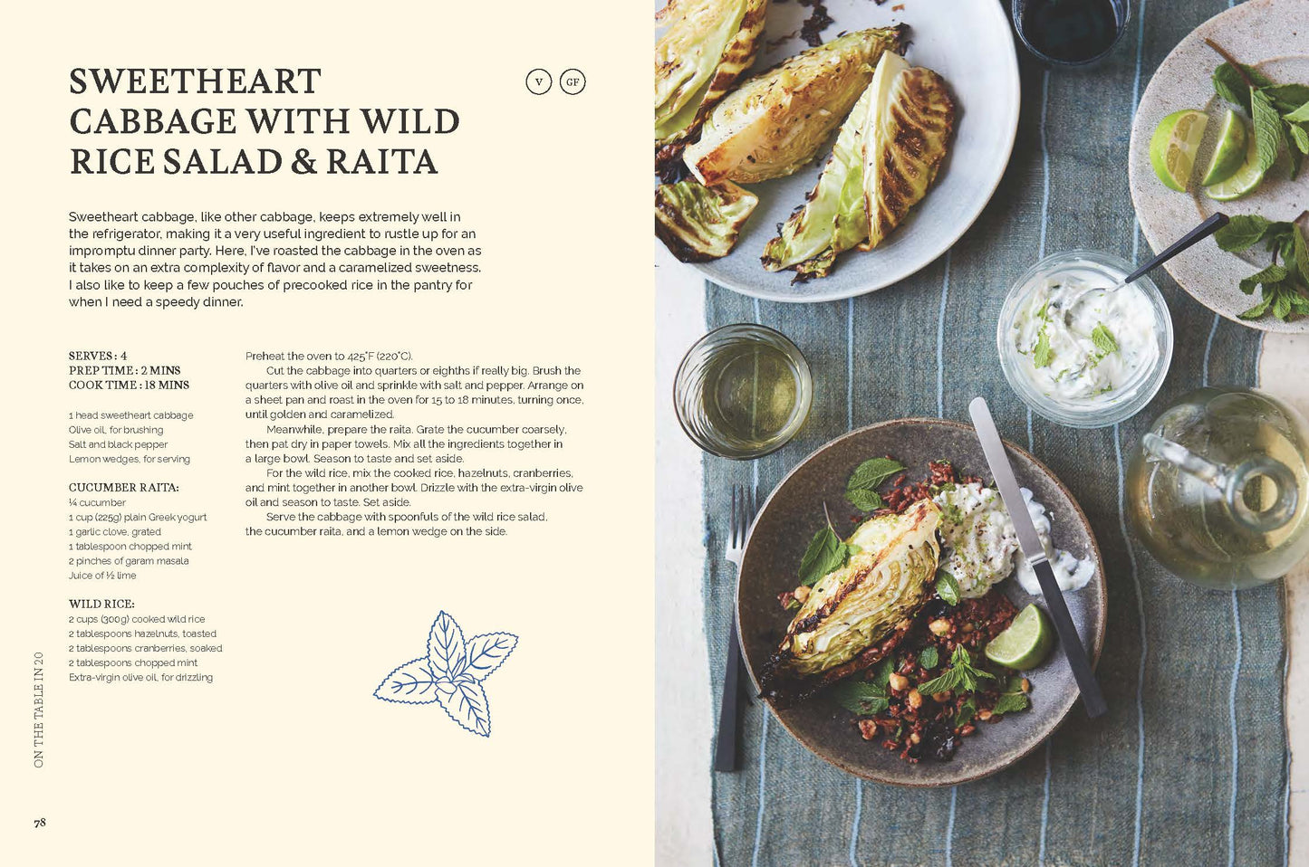 LAST MINUTE DINNER PARTY COOKBOOK