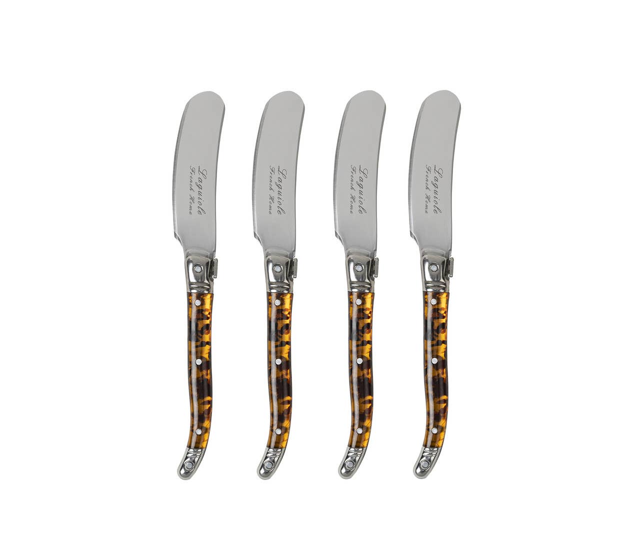 4-PIECE SPREADER SET, TORTOISE