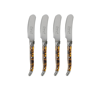 4-PIECE SPREADER SET, TORTOISE