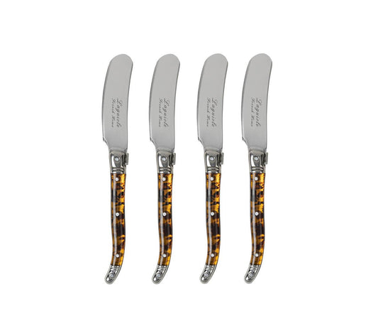 4-PIECE SPREADER SET, TORTOISE
