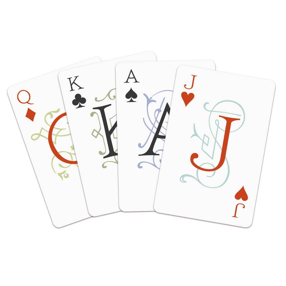 WILLIAM MORRIS PLAYING CARD SET