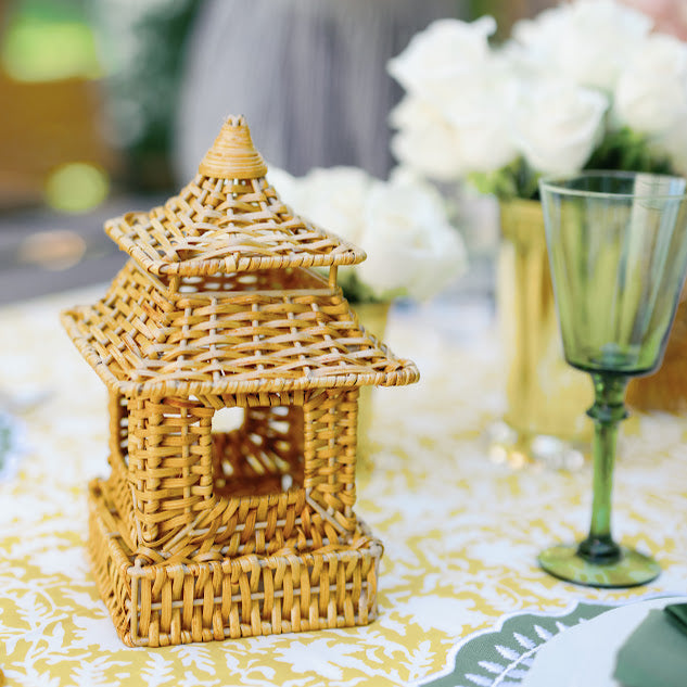 RATTAN PAGODA SET