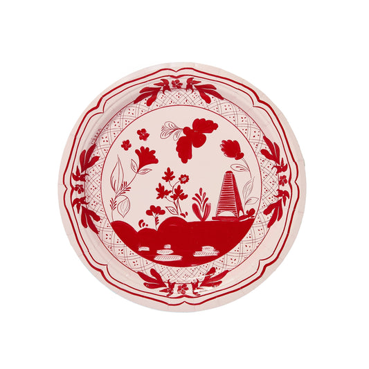 BEACHSIDE PAVILLION APPETIZER PLATES (SET OF 8)