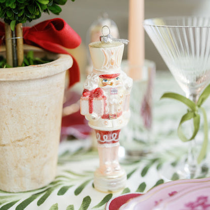 NUTCRACKER ORNAMENT, PINK