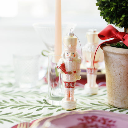 NUTCRACKER ORNAMENT, PINK