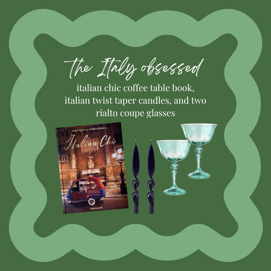 The Italy Obsessed Holiday Bundle