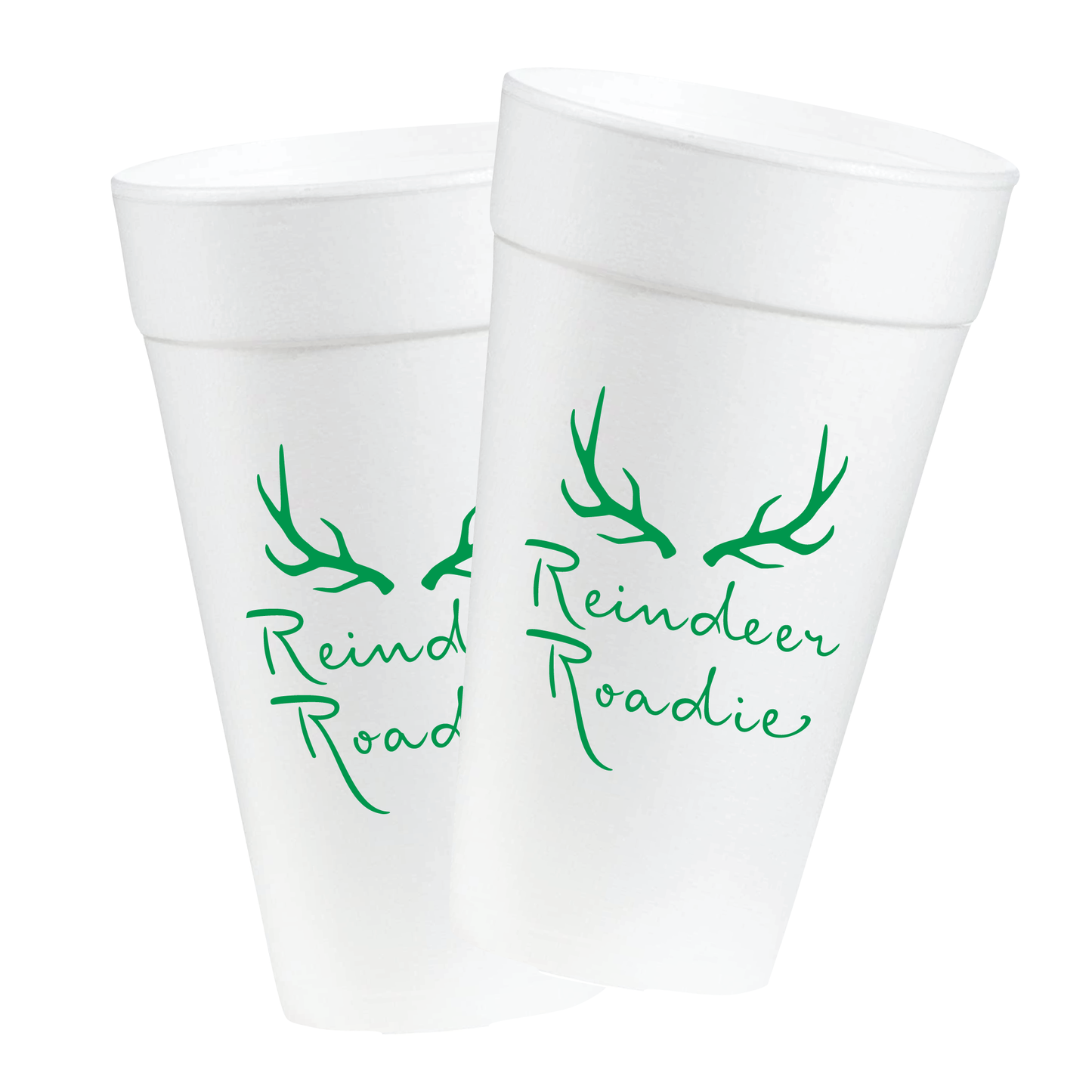 REINDEER ROADIE FOAM CUP SET