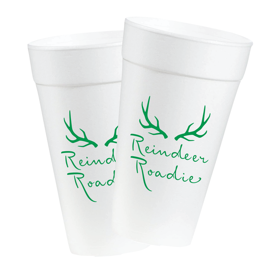 REINDEER ROADIE FOAM CUP SET