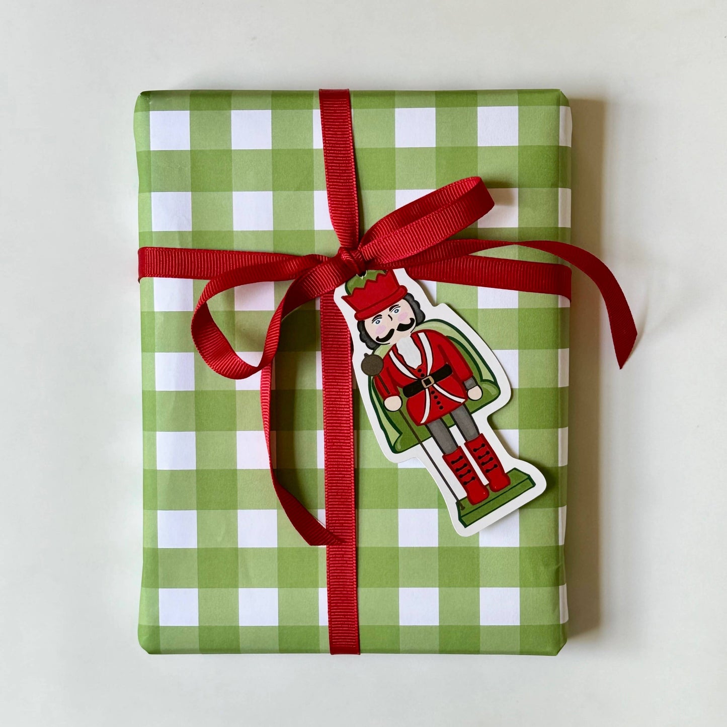 NUTCRACKER GIFT TAGS