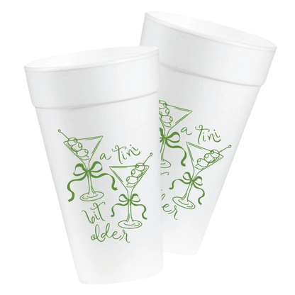 'TINI BIT OLDER FOAM CUP SET