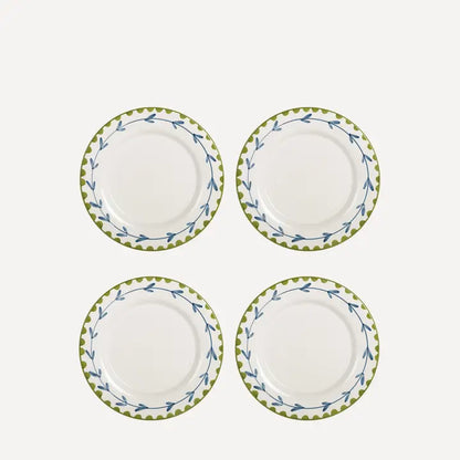 LEAVES DINNER PLATE