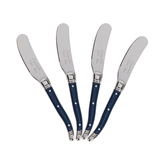 4-PIECE SPREADER SET, NAVY