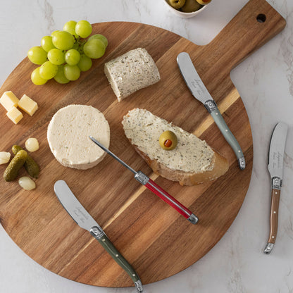 4-PIECE SPREADER SET, HOLLY BERRY
