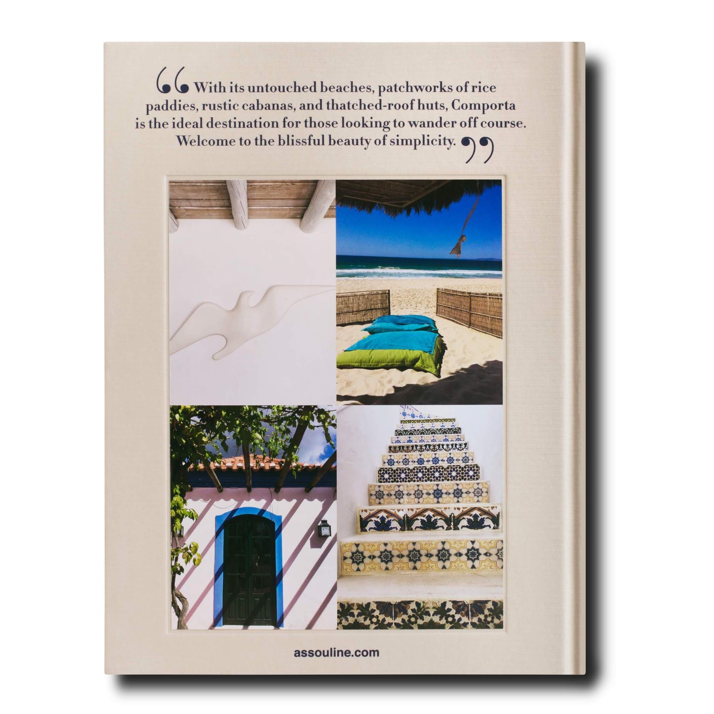 COMPORTA BLISS COFFEE TABLE BOOK