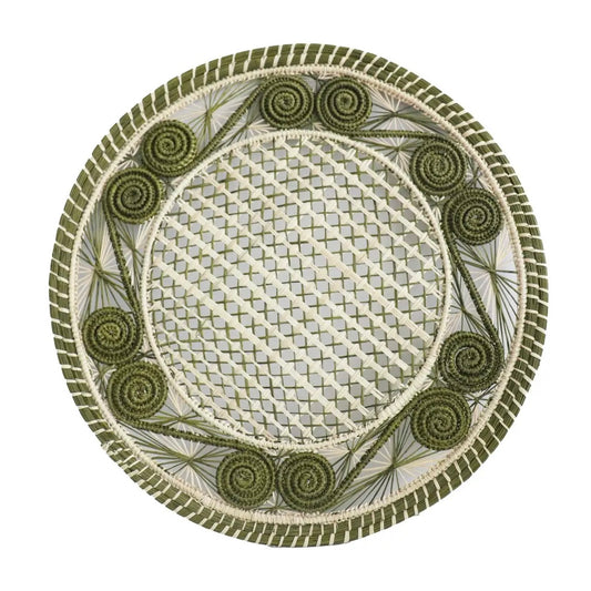 MAGDA PLACEMAT, OLIVE (SET OF 4)