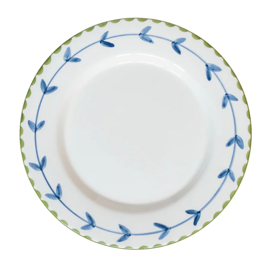 LEAVES DINNER PLATE