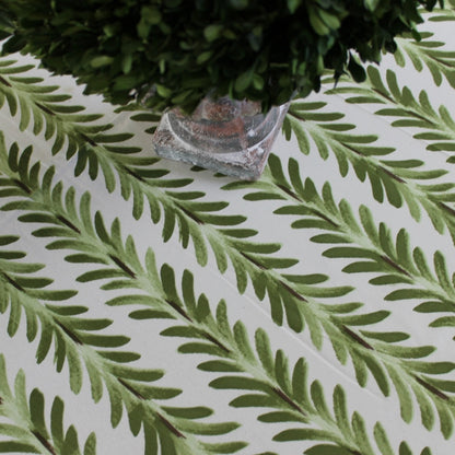 FERN TABLECLOTH, GREEN