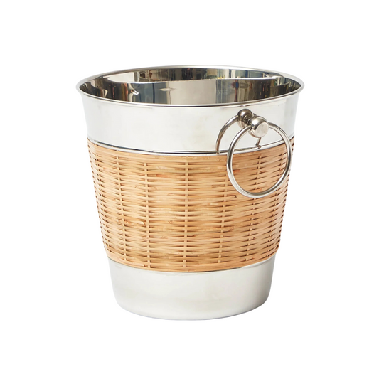 WICKER CHAMPAGNE ICE BUCKET