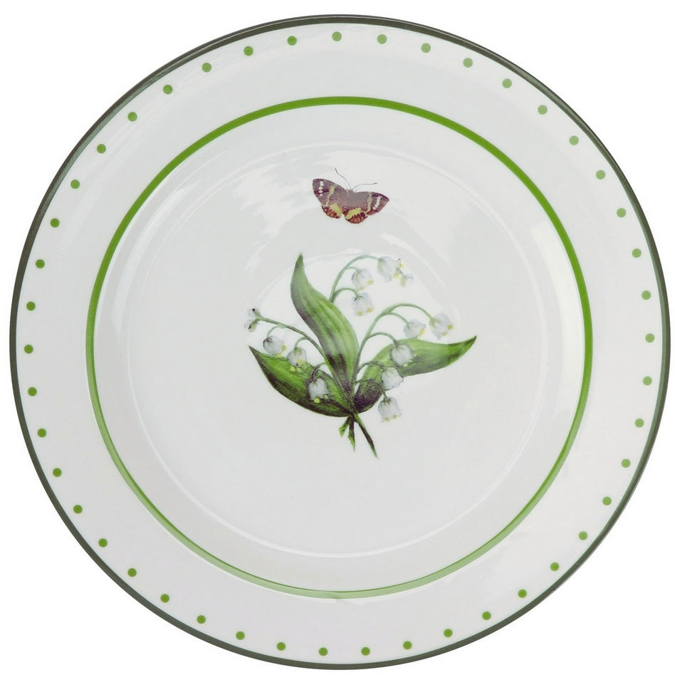 LILY OF THE VALLEY DINNER PLATE