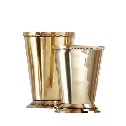 BRASS JULEP CUP