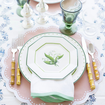 LILY OF THE VALLEY DINNER PLATE