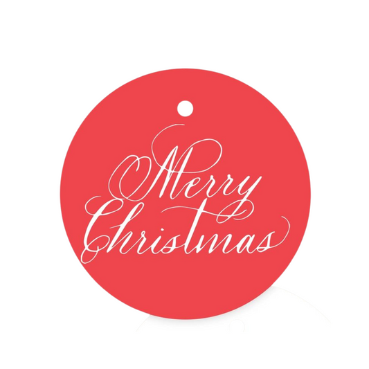 MERRY CHRISTMAS GIFT TAGS