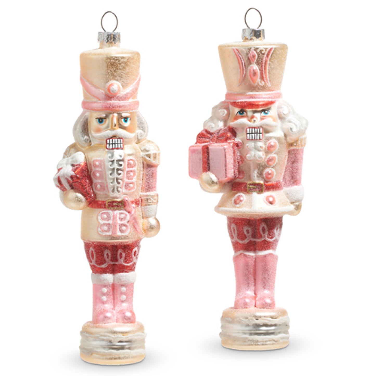 NUTCRACKER ORNAMENT, PINK