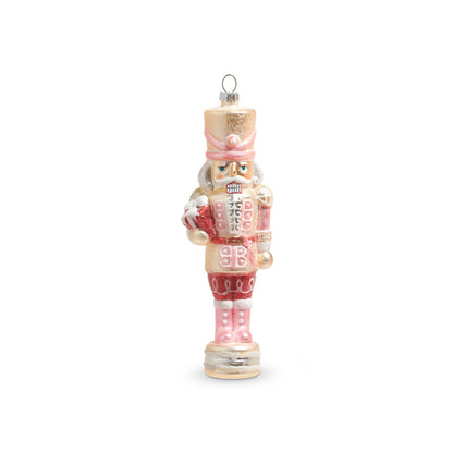 NUTCRACKER ORNAMENT, PINK