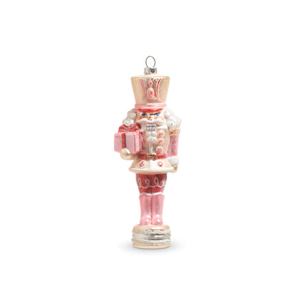 NUTCRACKER ORNAMENT, PINK