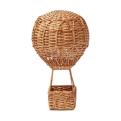 RATTAN HOT AIR BALLOON