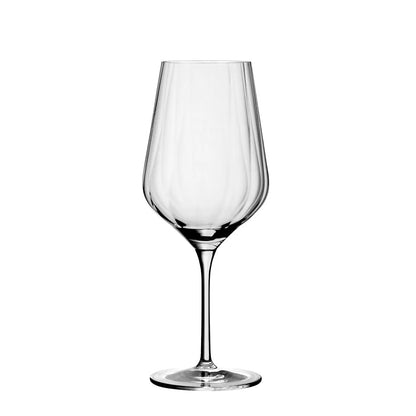 FLUTED WINE GLASSES (SET OF 6)
