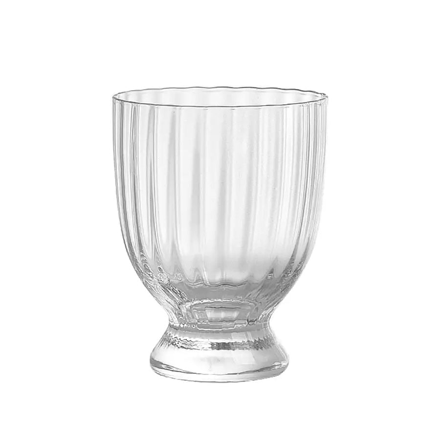 FLUTED TUMBLER GLASS (SET OF 4)