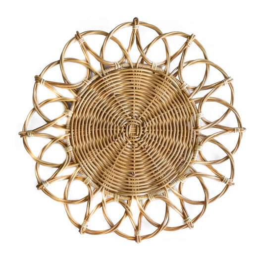 PROVENCE RATTAN PLACEMAT, NATURAL