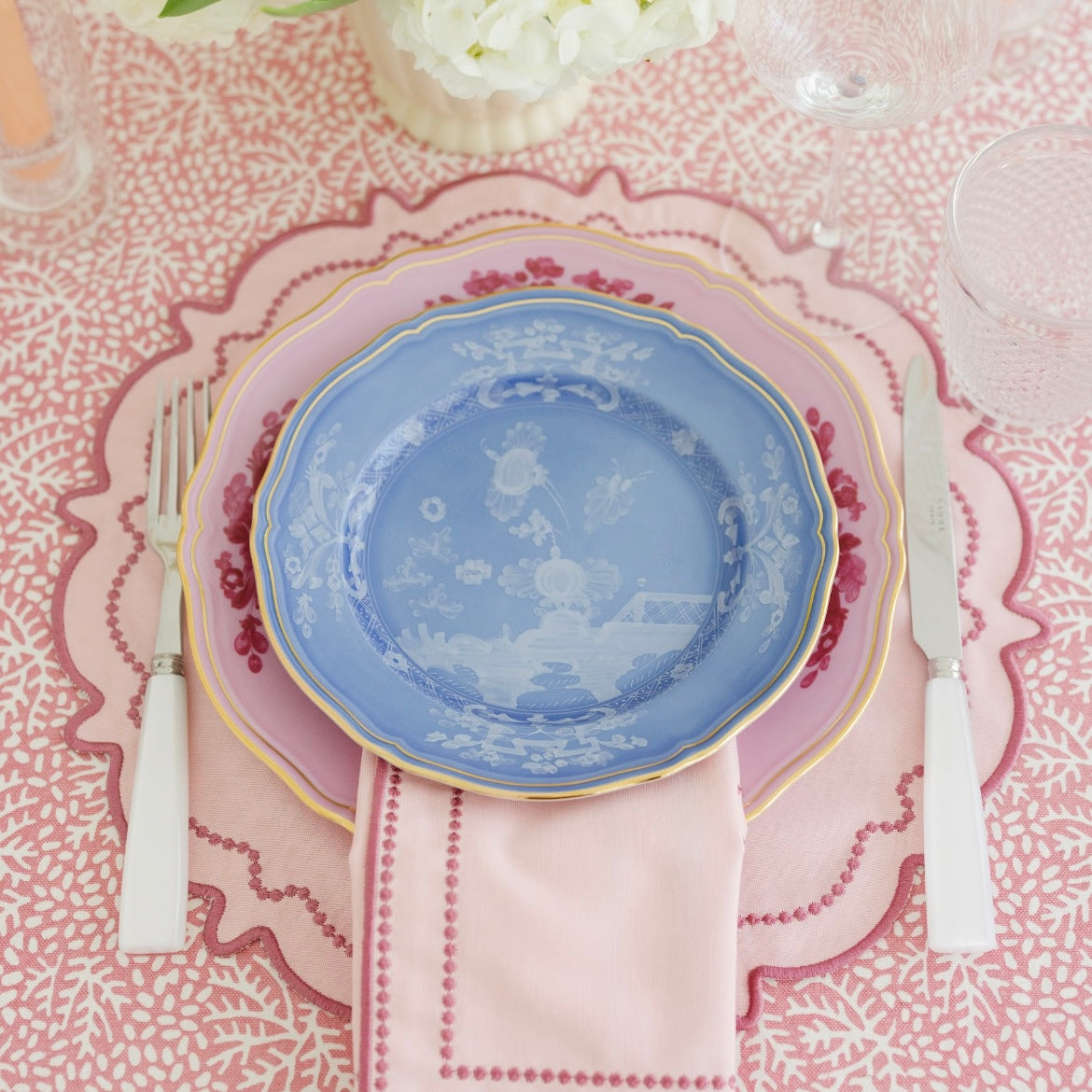 MIMI PLACEMATS, PINK (SET OF 4)