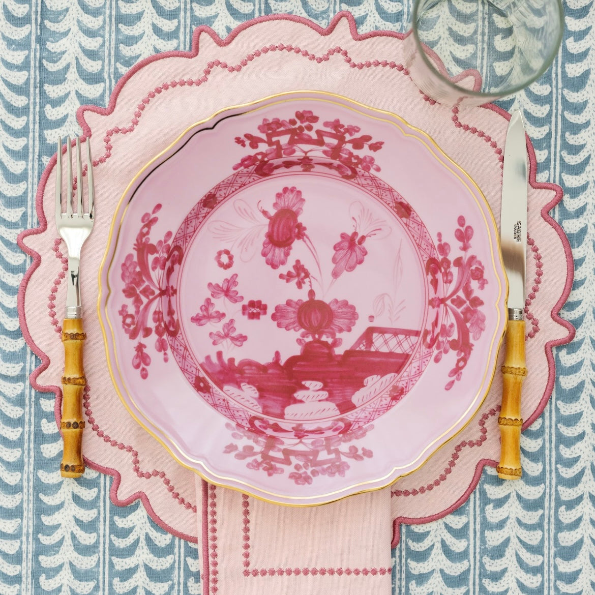 MIMI PLACEMATS, PINK (SET OF 4)
