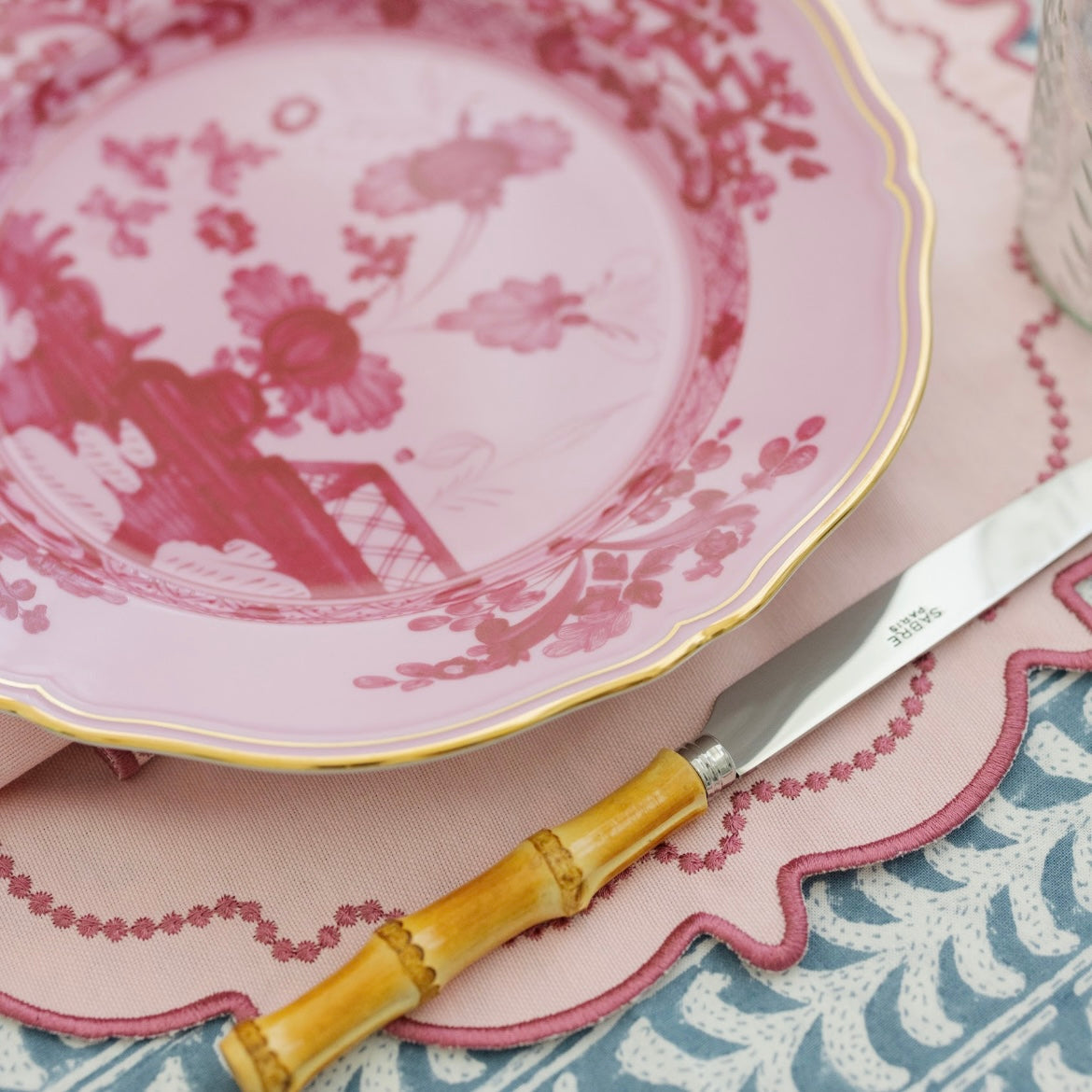 MIMI PLACEMATS, PINK (SET OF 4)