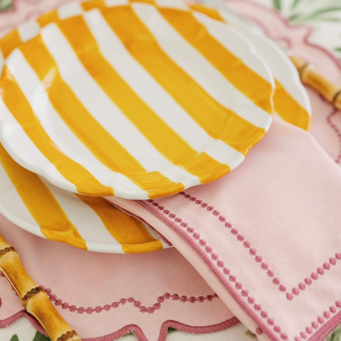 MIMI NAPKINS, PINK (SET OF 4)