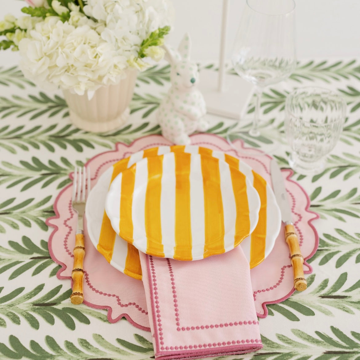 MIMI PLACEMATS, PINK (SET OF 4)